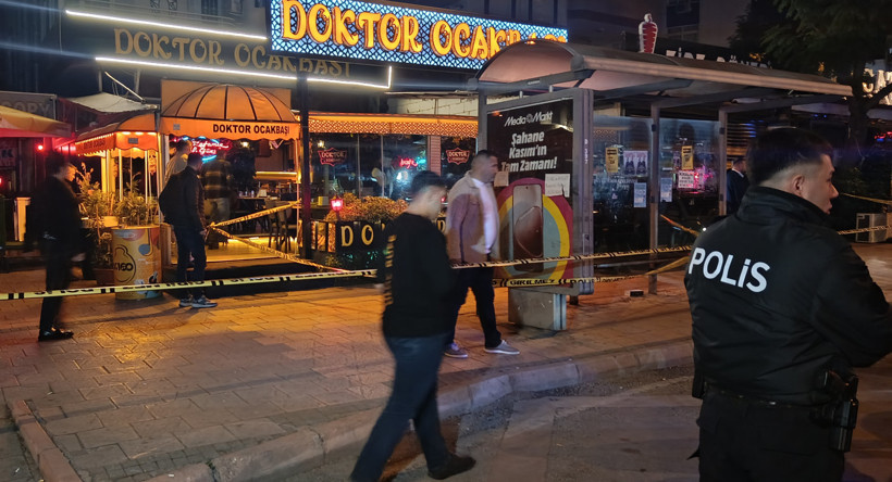 Adana'da motosikletli çeteden ocakbaşında infaz - Resim : 1