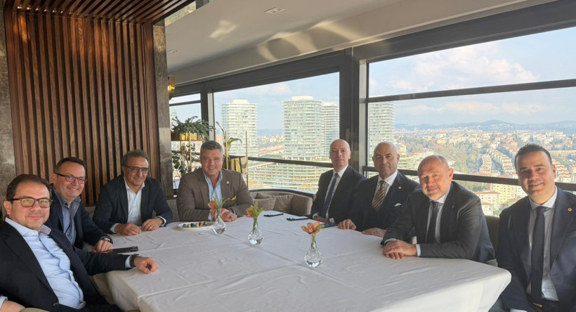 Sadettin Saran, Hamdi Ulukaya ile buluştu - Resim : 2