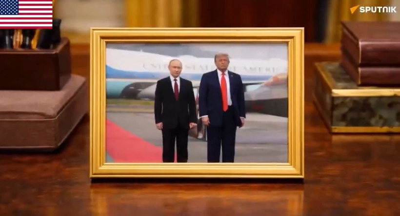 Rusya'dan dikkat çeken Noel videosu: Erdoğan'a Akkuyu küresi, Zelenskiy'e kelepçe - Resim : 1