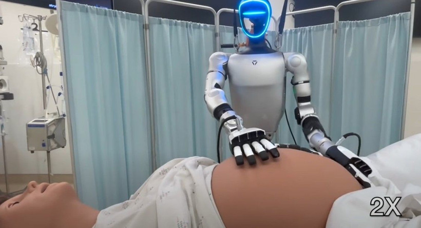 İşte insansı robot doktorlar: Teşhis koyuyor, tedavi ediyor - Resim: 6