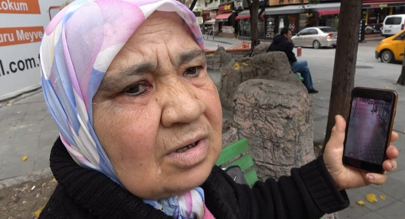 Teneke toplayan kadına çarptı, kaçtı… Serbest kaldı - Resim : 1