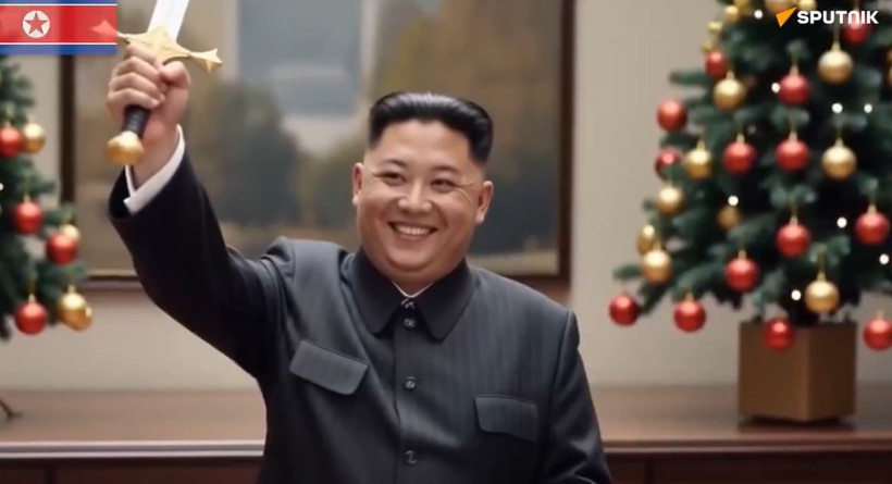 Rusya'dan dikkat çeken Noel videosu: Erdoğan'a Akkuyu küresi, Zelenskiy'e kelepçe - Resim : 4
