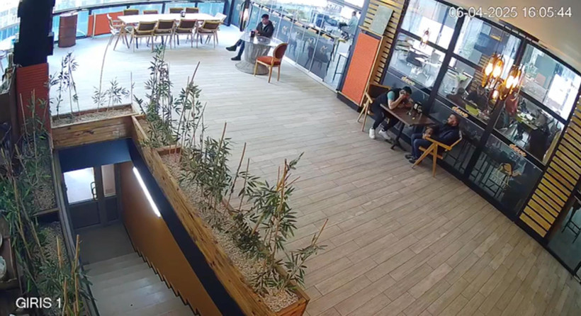 'Yan baktın' cinayetinin görüntüleri ortaya çıktı - Resim : 1