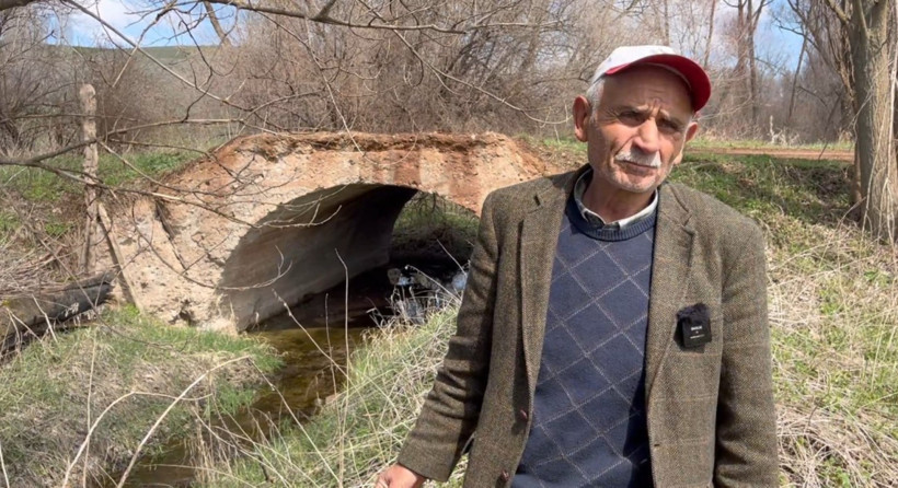 Kuraklık kapılarına dayandı: Yıllardır akan dere yatakları tamamen kurudu - Resim : 1