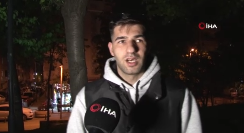 Hastaneye gidebilmek için otobüsün önünü kesti, şoför almadı, nöbet geçirdi - Resim : 1