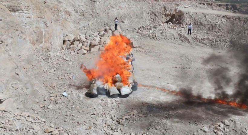 İki yılda yakalandı, iki dakikada yakıldı - Resim: 2