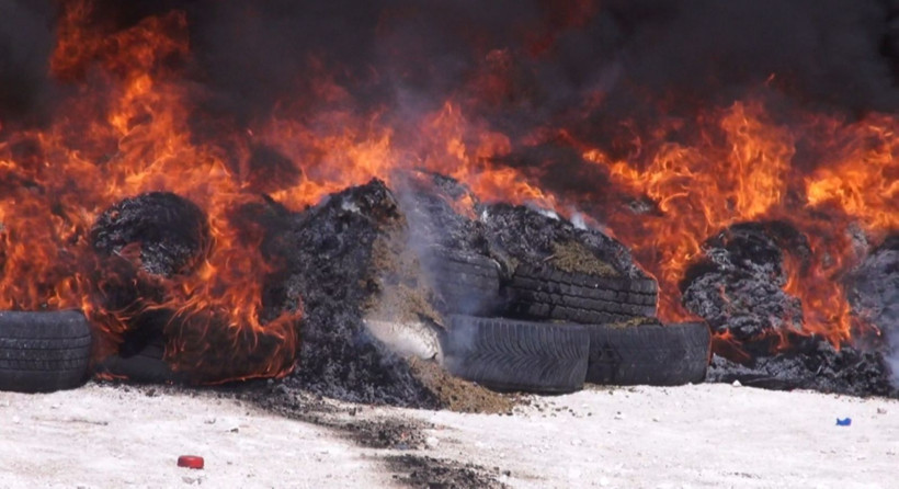 İki yılda yakalandı, iki dakikada yakıldı - Resim: 3