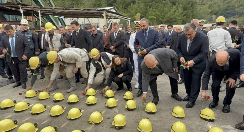 Maden faciasında ölenler unutulmadı - Resim : 2