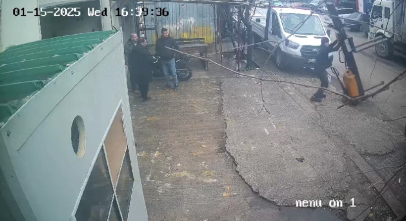 Liseli stajyer transpaletin altında kaldı - Resim : 1