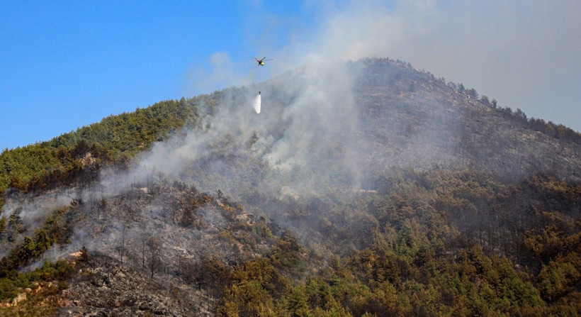 Antalya kâbusu yaşadı: 24 saatte 21 yangın - Resim: 7