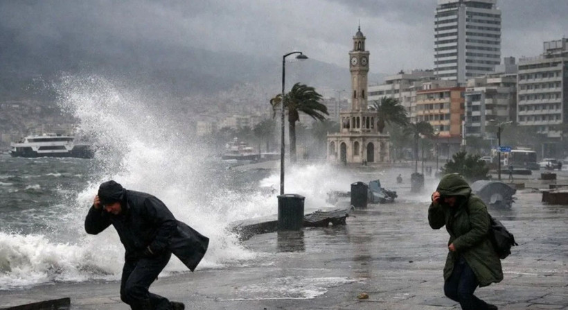 Meteorolojiden uyarı üstüne uyarı. 23 ili fırtına ve sağanak vuracak - Resim: 1