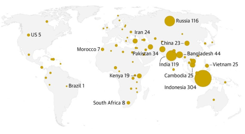 Dünyada sahte alkol krizi büyüyor: Türkiye de listede üst sıralarda - Resim : 1