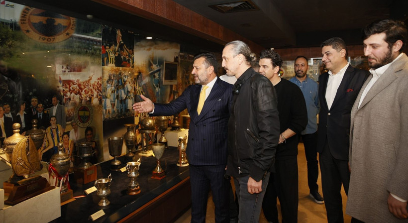 Fenerbahçe'de efsaneler buluştu: 'Galatasaray'ı uçurumdan atacağız' - Resim: 6