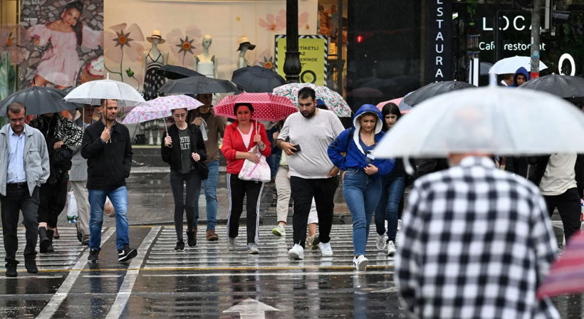 Meteorolojiden uyarı üstüne uyarı. 23 ili fırtına ve sağanak vuracak - Resim: 11