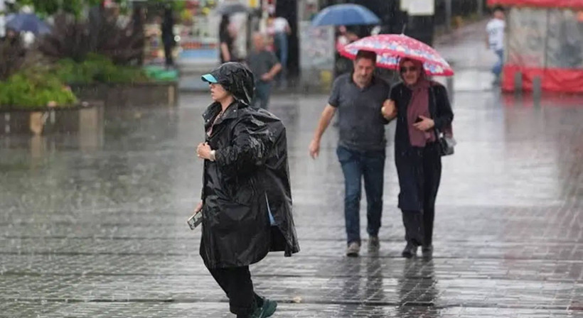 Meteorolojiden uyarı üstüne uyarı. 23 ili fırtına ve sağanak vuracak - Resim: 13