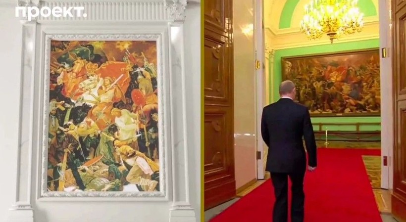 Putin, Kremlin'deki lüks dairesinin içini gösterdi - Resim: 9