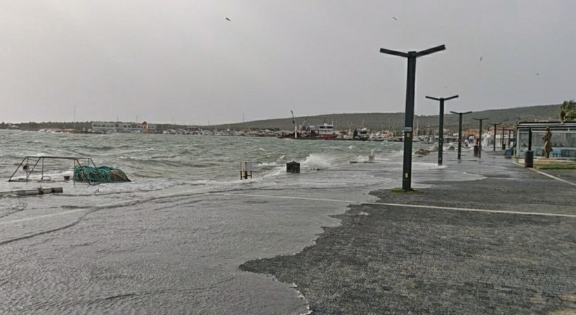 Deniz, sokaklarla buluştu - Resim: 3