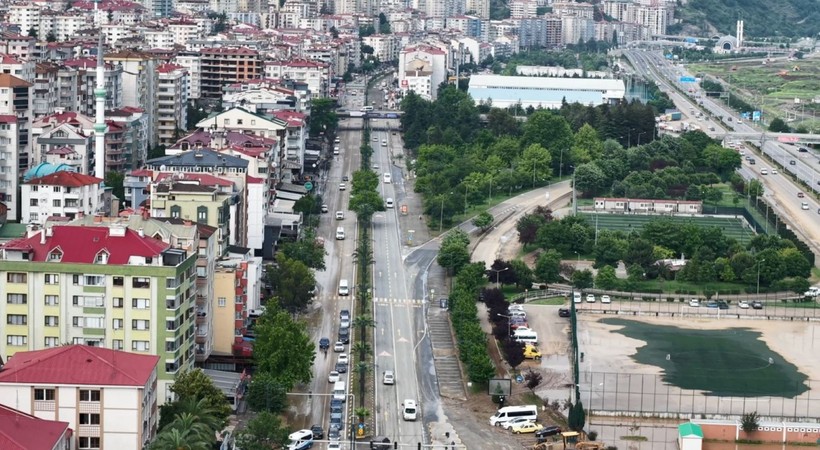 Hasar büyük: Trabzon'dan çarpıcı kareler - Resim: 25