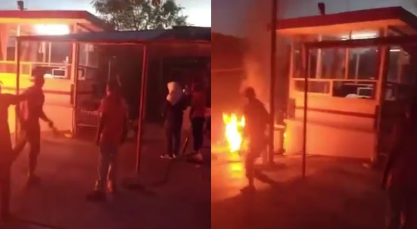 Hapishane yangın yerine döndü: Mahkumlar ayaklandı, çok sayıda ölü ve yaralı var - Resim : 1