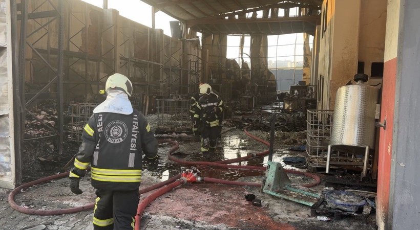 Kocaeli'de yangın faciası: 6 ölü - Resim : 2