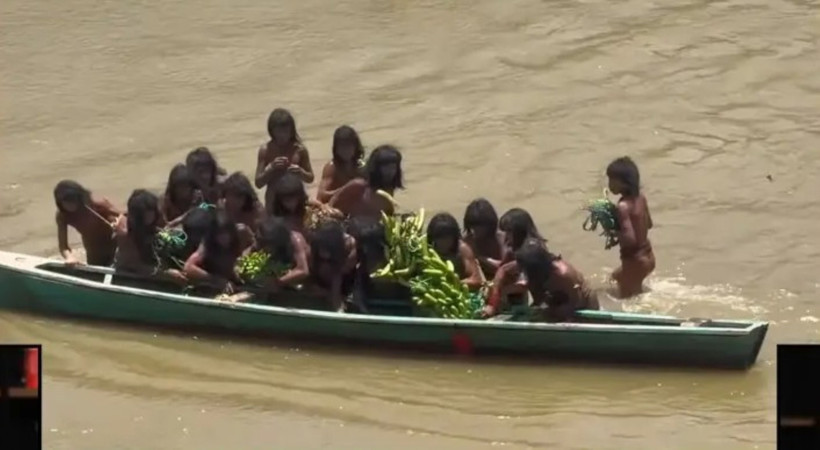 Amazon kabilesinin yeni fotoğrafları ortaya çıktı - Resim : 1
