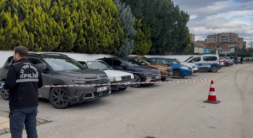 Genç öğretmen okul önünde vuruldu - Resim : 1