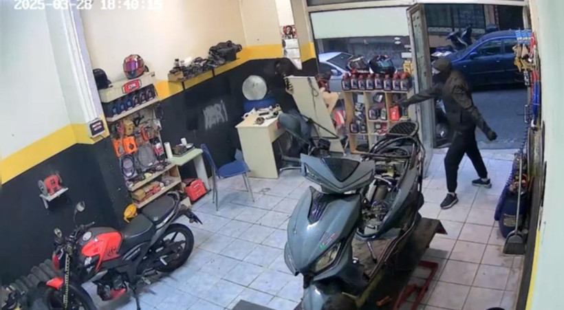 Tamirhane baskınından üç hafta sonra yakalandılar - Resim : 1