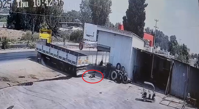 Tamirci çocuğu tır ezdi: Yardım isteyip yere yığıldı - Resim : 3