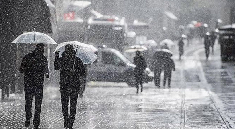 Meteorolojiden uyarı üstüne uyarı. 23 ili fırtına ve sağanak vuracak - Resim: 9