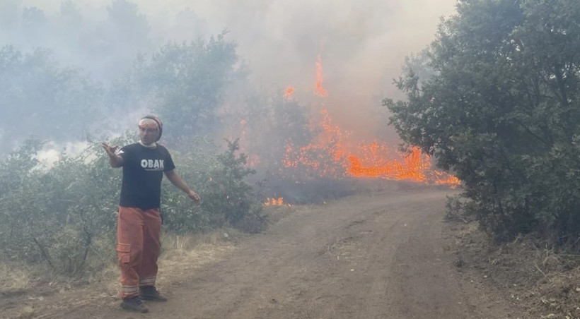 Kavruluyoruz! Rekor sıcaklar ve yangınlar dört bir yanı sardı - Resim: 11