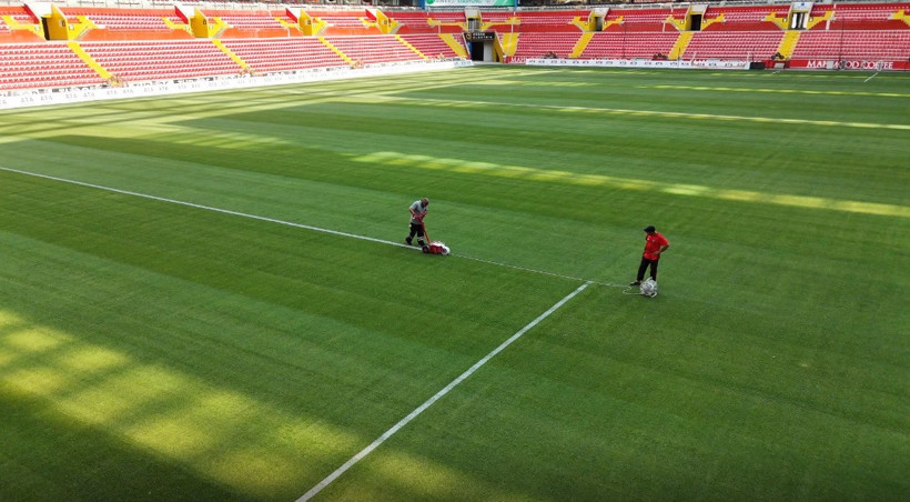 Galatasaray maçına özel hazırlık: 'Gerekli ilaçlamalar yapıldı' - Resim : 1