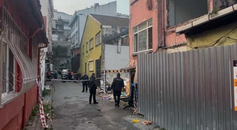 Beyoğlu’nda yangın faciası: 1 yaşındaki bebek hayatını kaybetti - Resim : 1