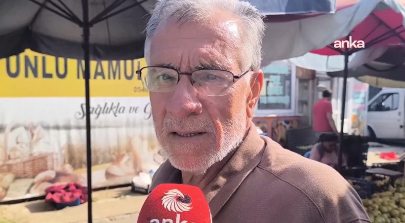 TÜİK’in enflasyon açıklaması pazarda alışveriş yapan vatandaşı isyan ettirdi - Resim : 6