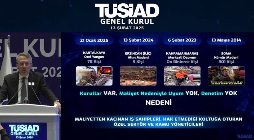 TÜSİAD bombaladı: Çöken bir sistemdir - Resim : 1