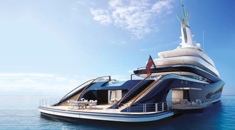 Bill Gates'in "gizli ultra lüks yatı" satışa çıkıyor - Resim : 2