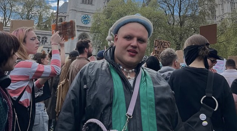 Türk drag queen İngiltere'yi karıştırdı - Resim : 1