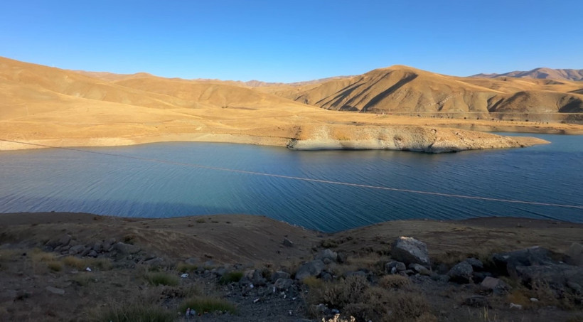 Hakkari’de kuraklık alarmı: Dilimli Barajı’nda su seviyesi 10 metre düştü - Resim : 2