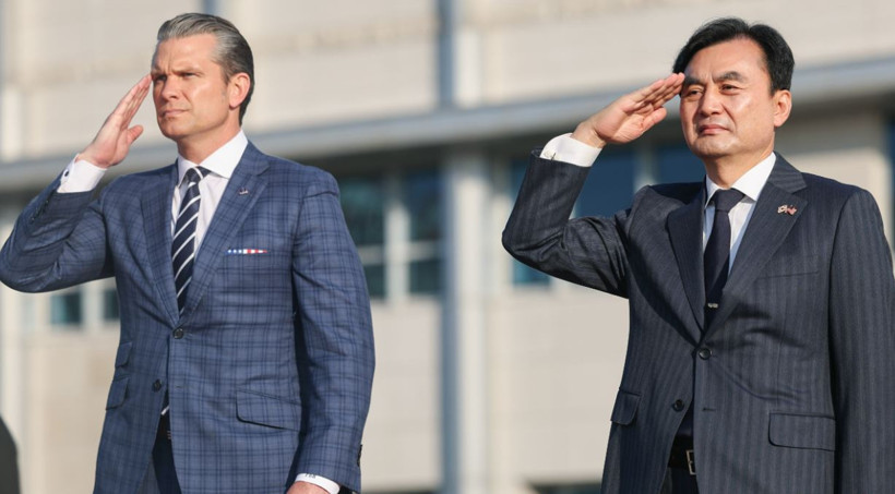 Kim Jong Un'dan gözdağı: ABD'li bakanı topçu atışıyla karşıladı - Resim : 3