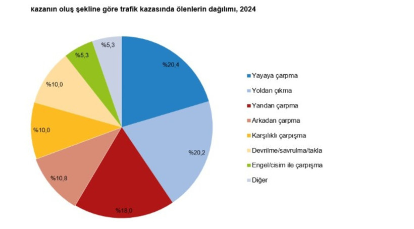 TÜİK 2024'ün trafik bilançosunu açıkladı: Binlerce vatandaş yolda öldü - Resim : 2