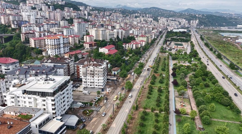 Hasar büyük: Trabzon'dan çarpıcı kareler - Resim: 24