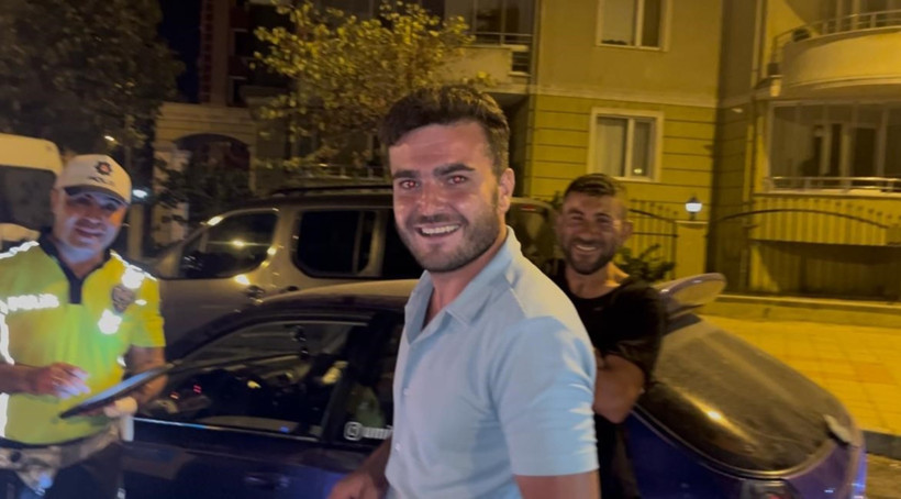 Cezayı yedi, herkesi güldürdü: 'Helal olsun' - Resim : 1