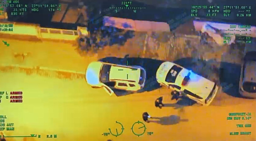 Suç örgütü propagandasına helikopterli operasyon - Resim : 1