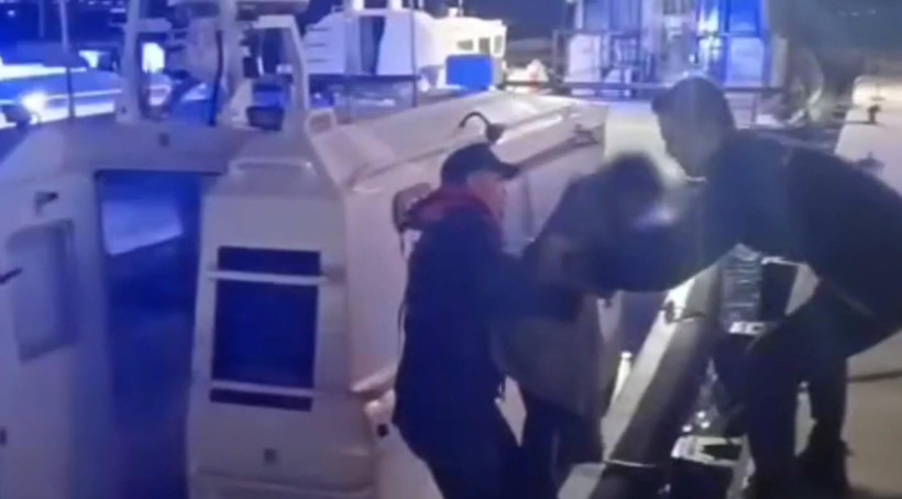 Batan teknede kahreden detay. Doktorun son anlarında yaptıkları ortaya &ccedil;ıktı. - Resim : 3