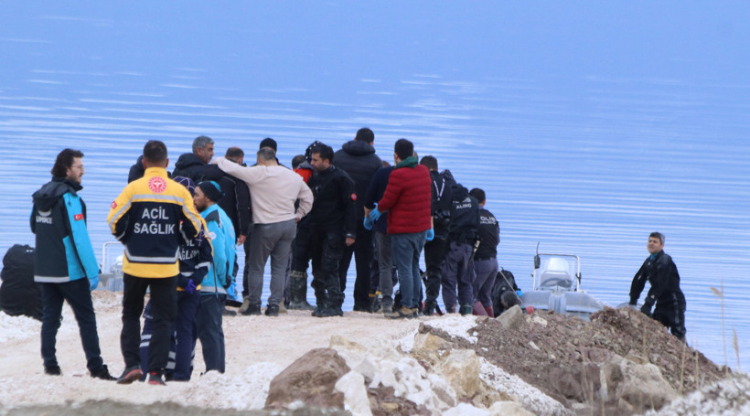 Kayıp olarak aranıyordu: Cesedi gölde bulundu - Resim : 1