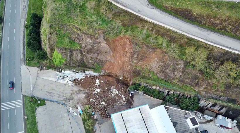 Samsun'da heyelan faciası: Gün ağarınca ortaya çıktı - Resim: 5