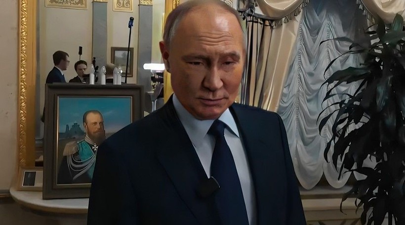 Putin, Kremlin'deki lüks dairesinin içini gösterdi - Resim: 3
