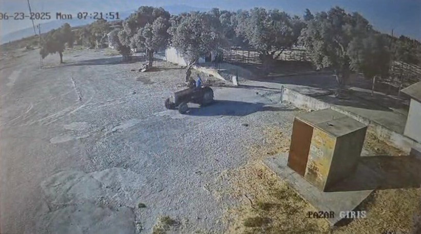 Traktörü çalınmıştı: Hırsızları tanıyormuş - Resim : 1