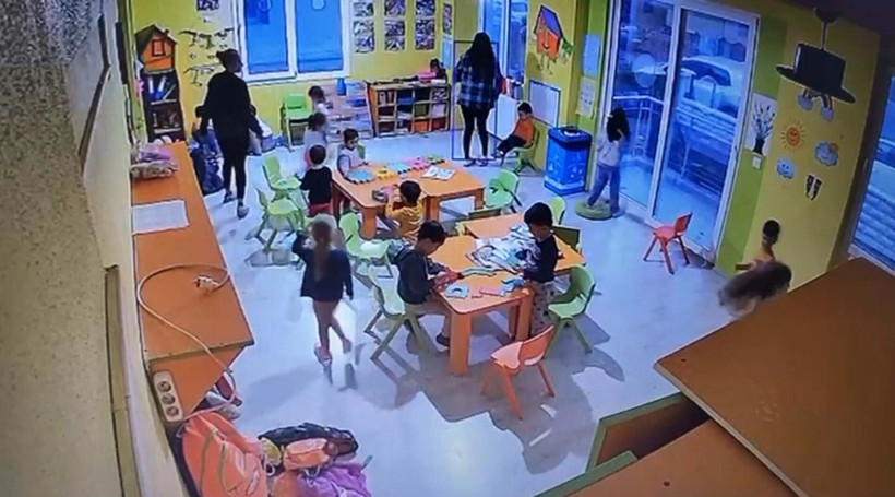 Özel kreşte çocuklara şiddet! 3'ü öğretmen 6 kişiye dava açıldı - Resim : 3