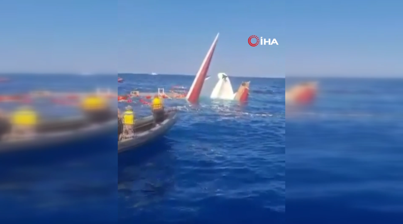 Girne'de batan geminin yeni görüntüleri ortaya çıktı - Resim: 8