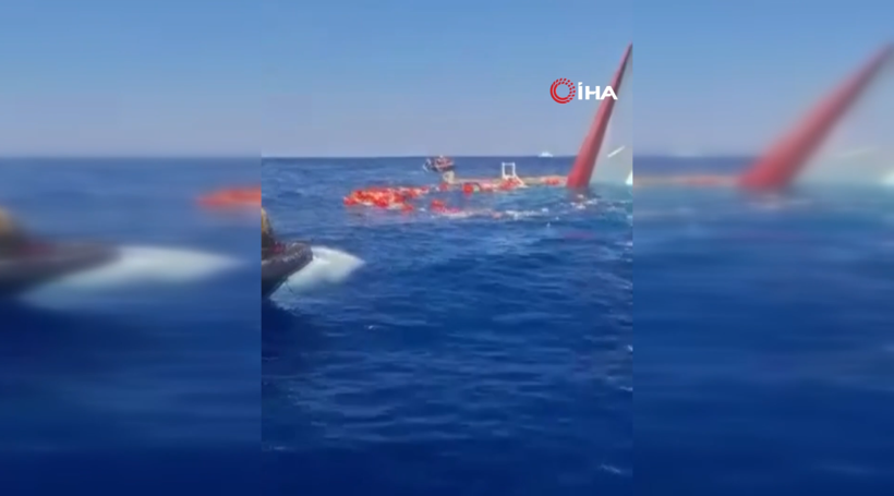 Girne'de batan geminin yeni görüntüleri ortaya çıktı - Resim: 7